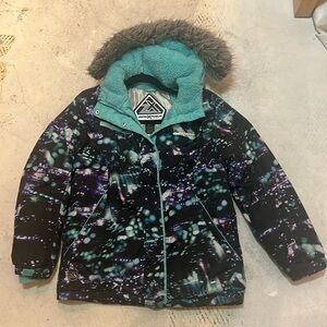 Girls ski jacket size‎ 14.